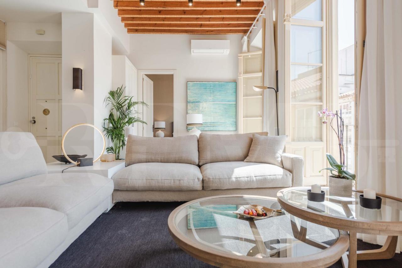 Apartamento Premium Loft In The Heart Of Malaga By Rems Exterior foto