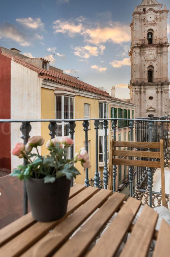 Apartamento Premium Loft In The Heart Of Malaga By Rems Exterior foto